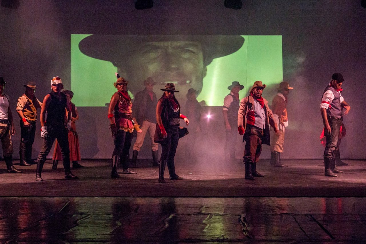 'Os Procurados’ traz dança de rua e faroeste para o Teatro Guarany