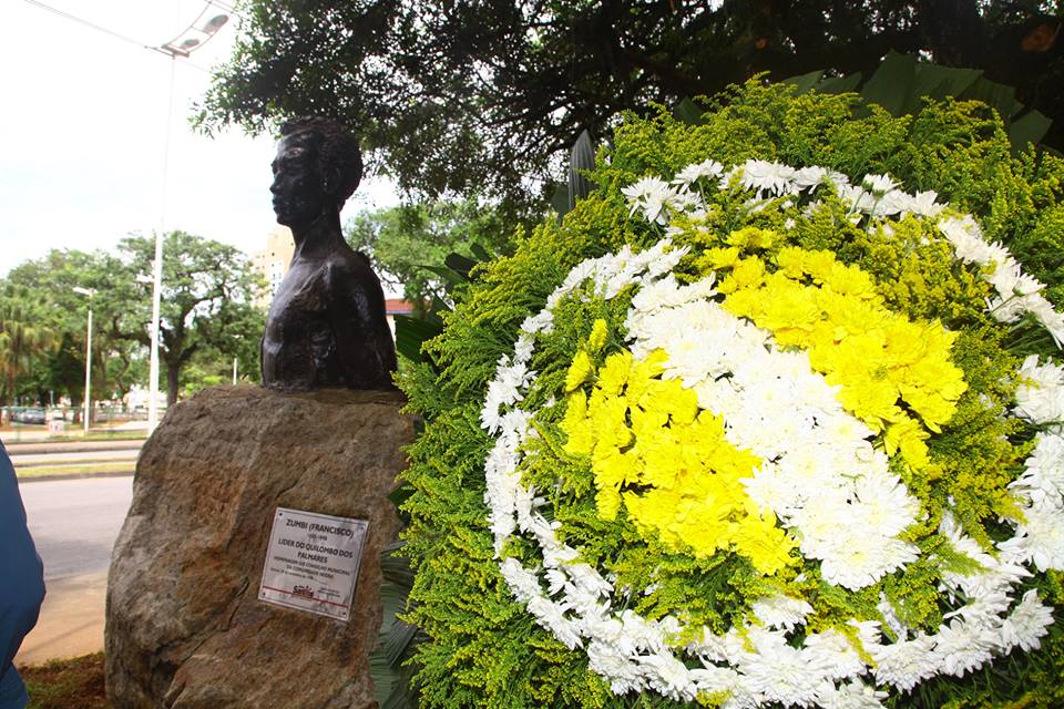 Homenagem a Zumbi dos Palmares celebra Dia da Consciência Negra