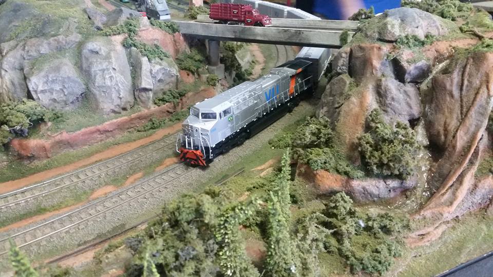 Maquete ferroviária vai funcionar nos 150 anos da Estação do Valongo