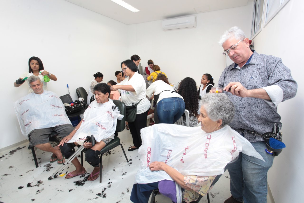 Policlínica do São Bento reúne 150 pessoas para atividades de saúde e cidadania