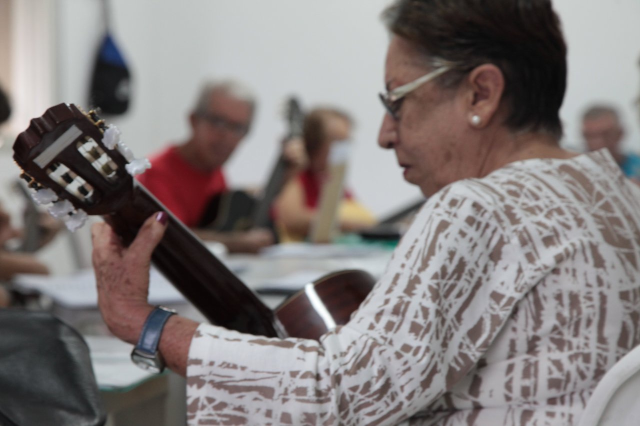 Espaço do Idoso tem novas opções em cursos