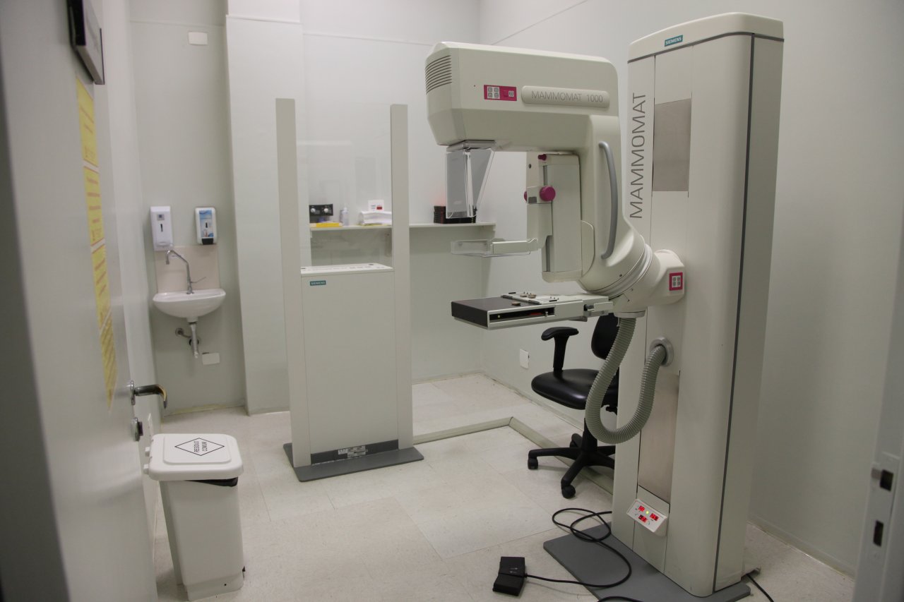 Mamografia está acessível o ano todo na rede do Município