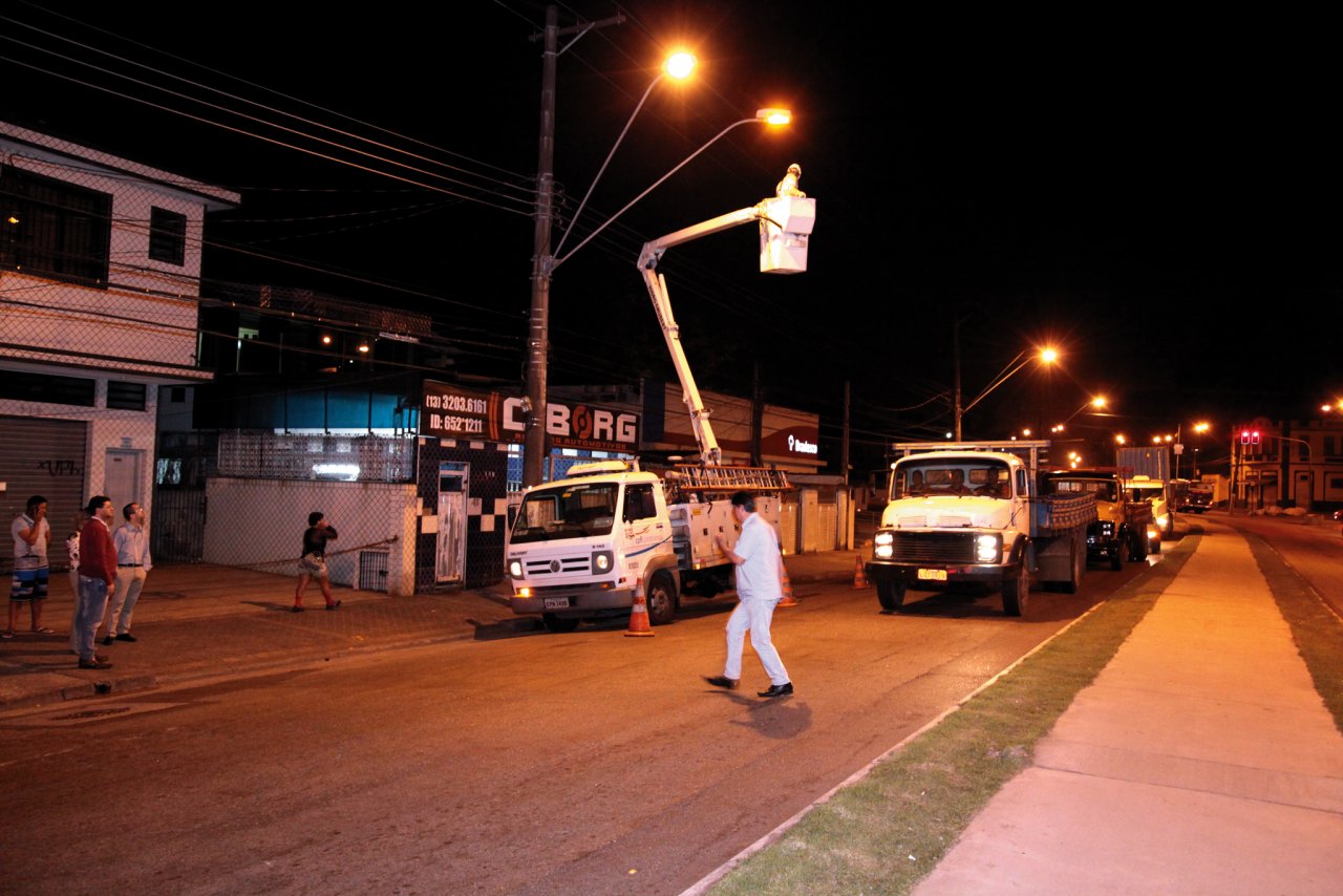 Prefeitura lança edital para luzes de led na entrada da Cidade e Zona Noroeste