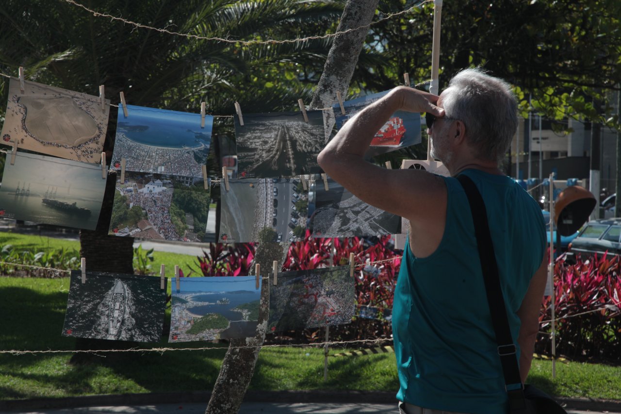 Profissionais e amadores mostram seu talento no Santos Photo Day