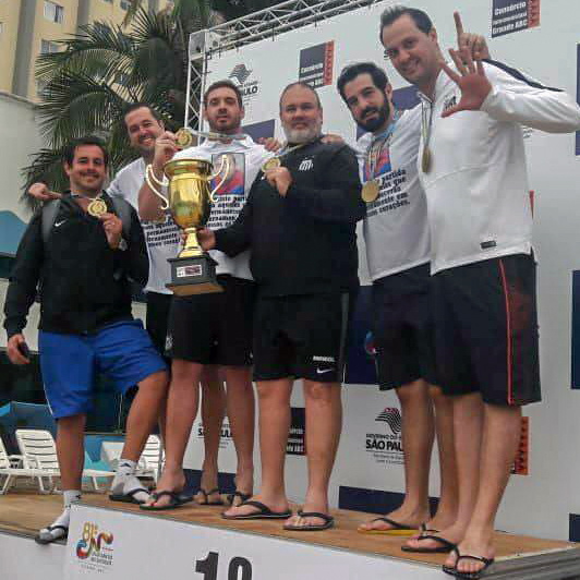 Jogos Abertos: Santos é campeã no biribol e conquista primeiras medalhas na ginástica