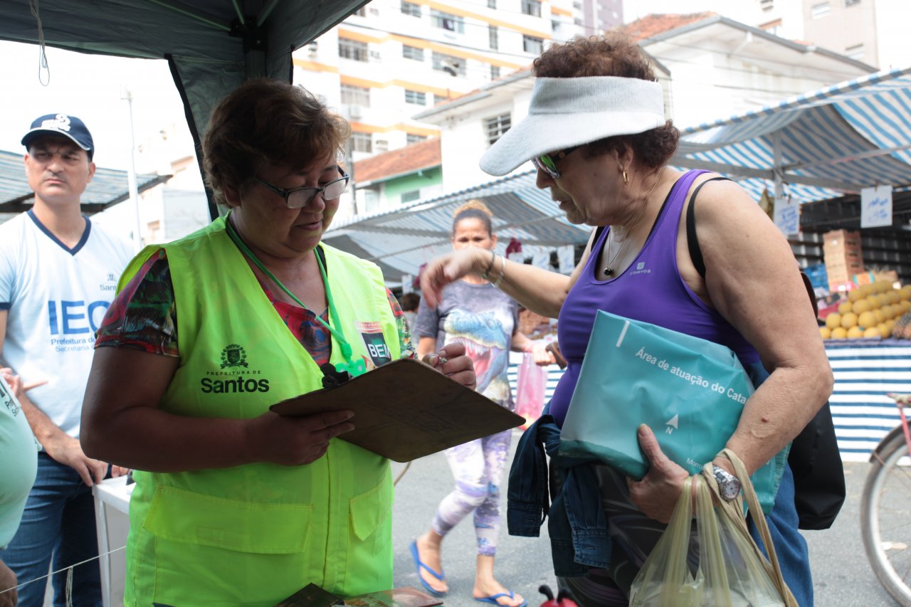 Ouvidoria Móvel e Estação Ambiental atendem moradores do Boqueirão