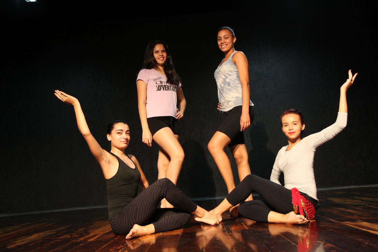 Centro da Juventude da ZNO celebra 10 anos da oficina de dança do ventre