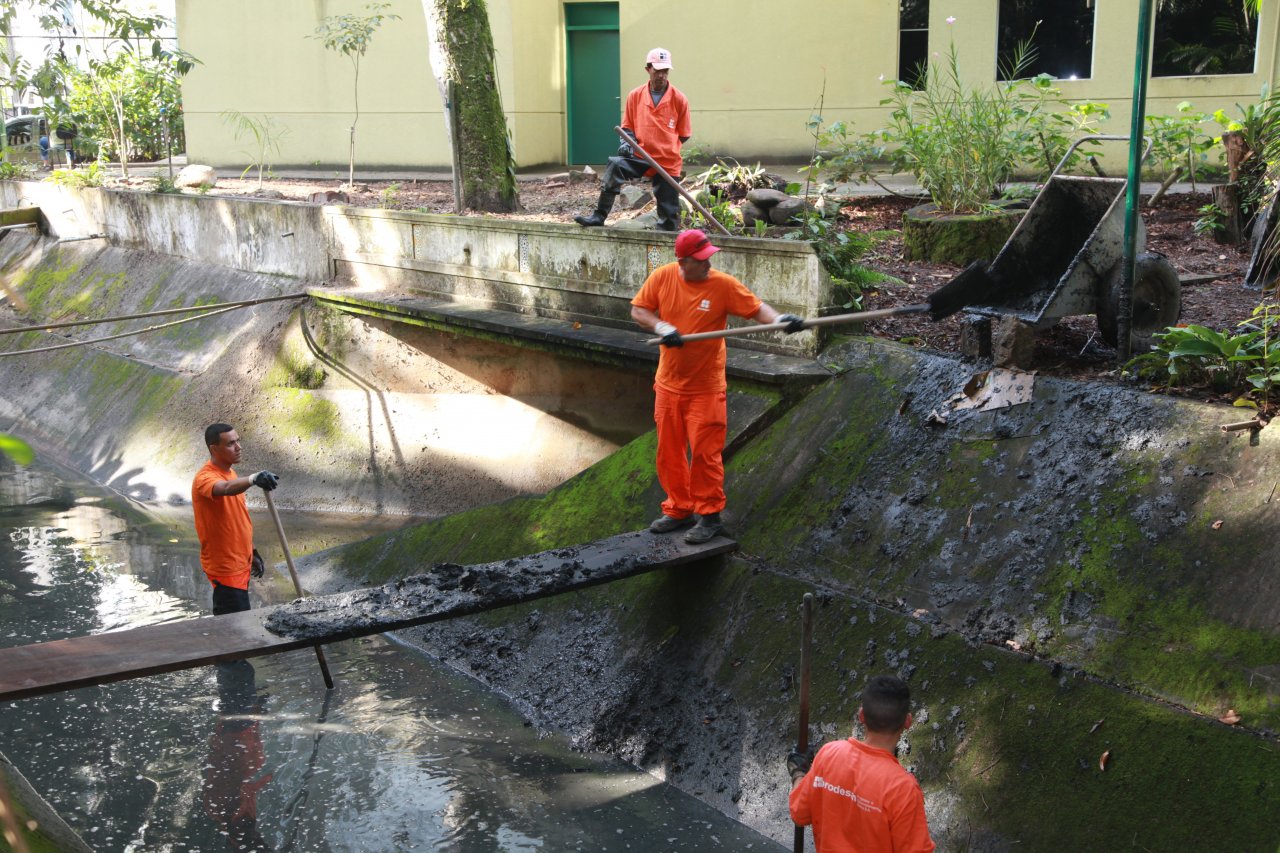 Mutirão já limpou sistema de drenagem de 24 bairros