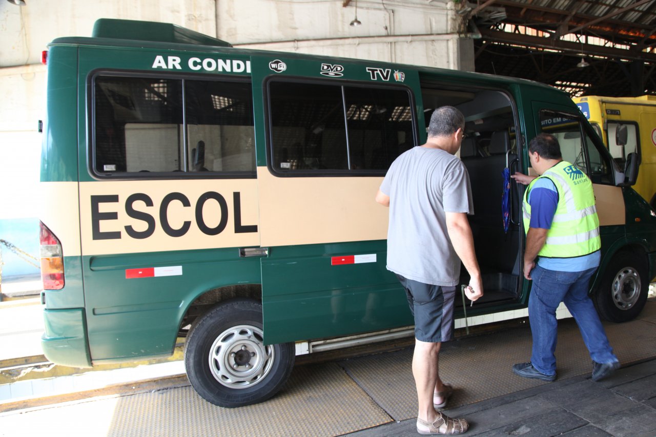 Recadastramento do transporte escolar tem início no próximo dia 3