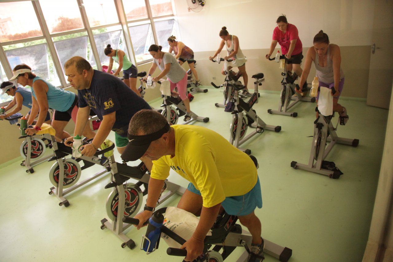 Bike indoor no Complexo Rebouças é opção para manter a forma