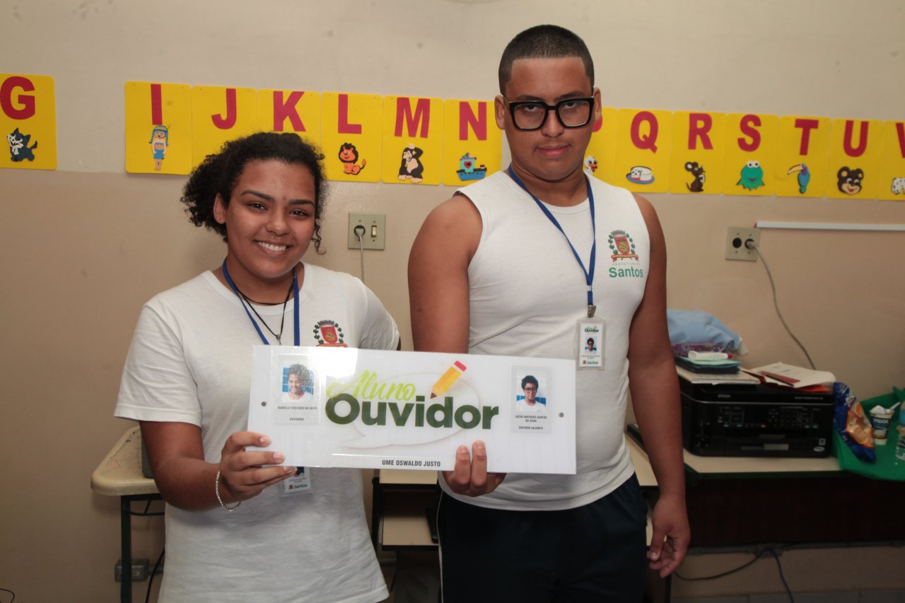 Jovem Ouvidor estimula o protagonismo dos alunos