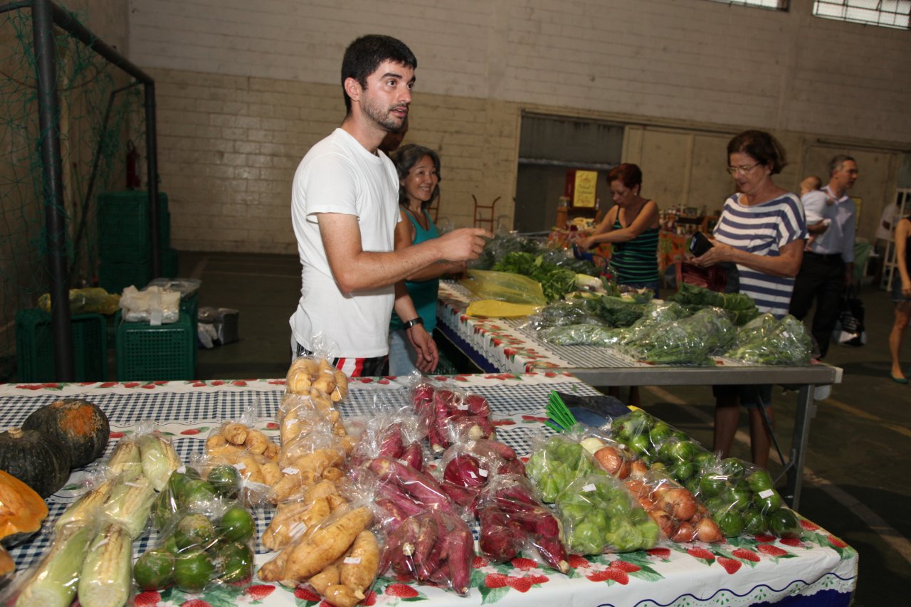 Pompeia volta a receber Feira de Orgânicos na terça-feira (25)