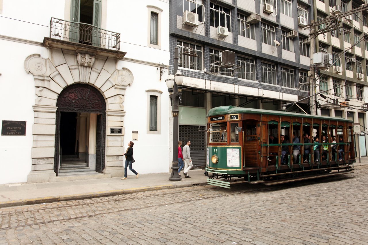 Pantheon dos Andradas será ponto de parada da Linha Conheça Santos no fim de semana