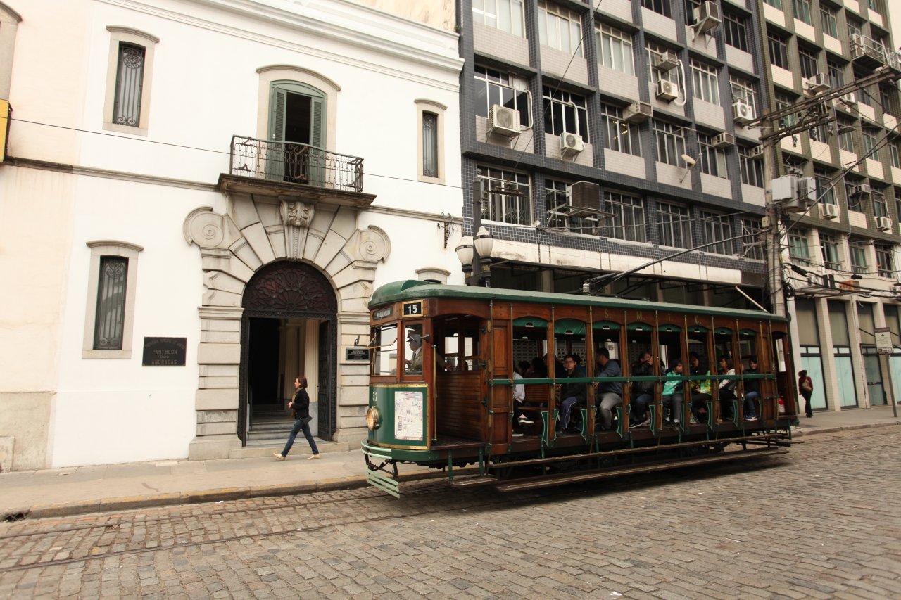 Pantheon dos Andradas fecha a partir desta quinta (9) para serviços de manutenção