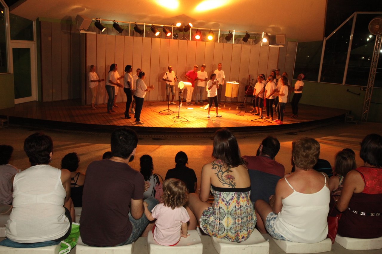 Grupo Renascer estreia no palco da Concha Acústica