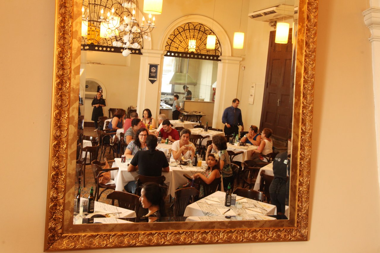 Clientes do Estação Bistrô aprovam prato especial da Semana Santa