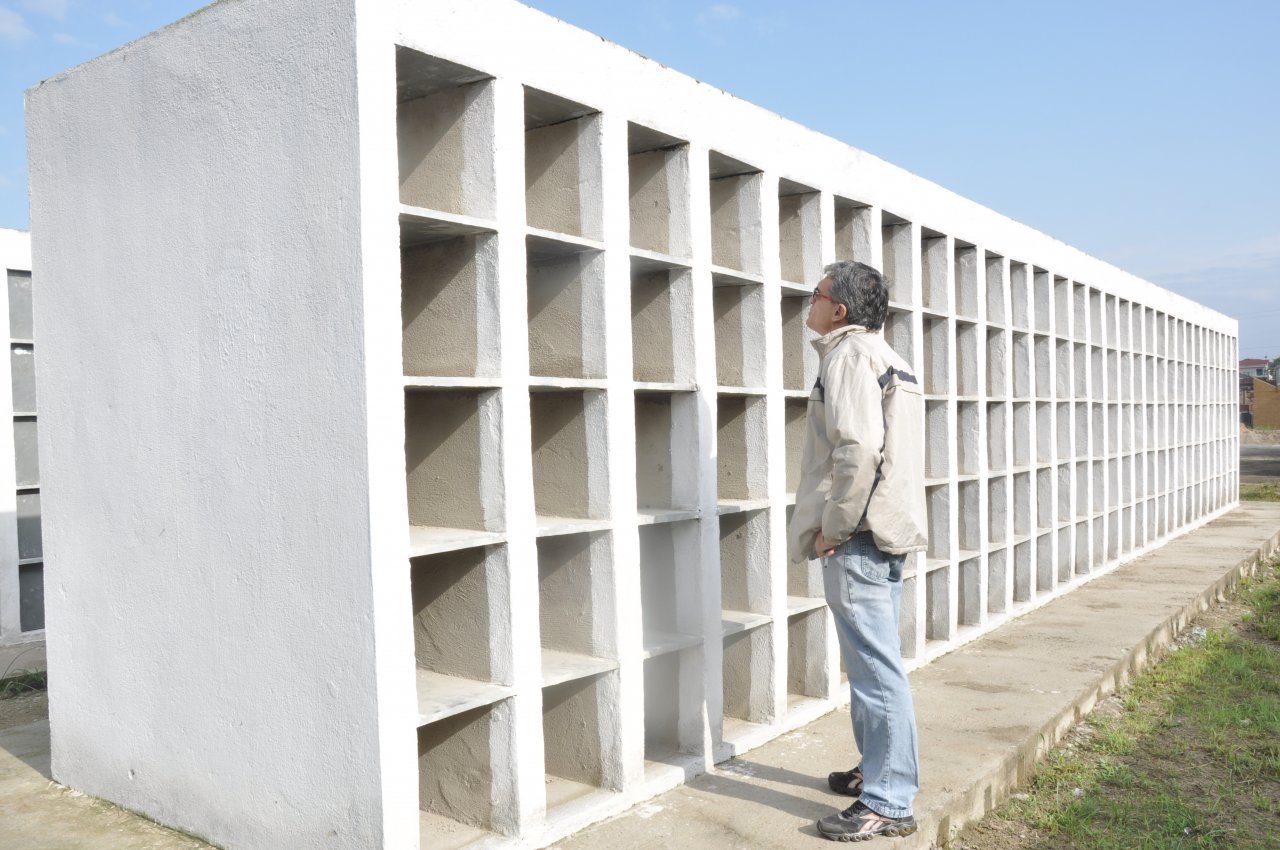 Cemitério da Areia Branca ganha mais 1,2 mil urnas de ossário