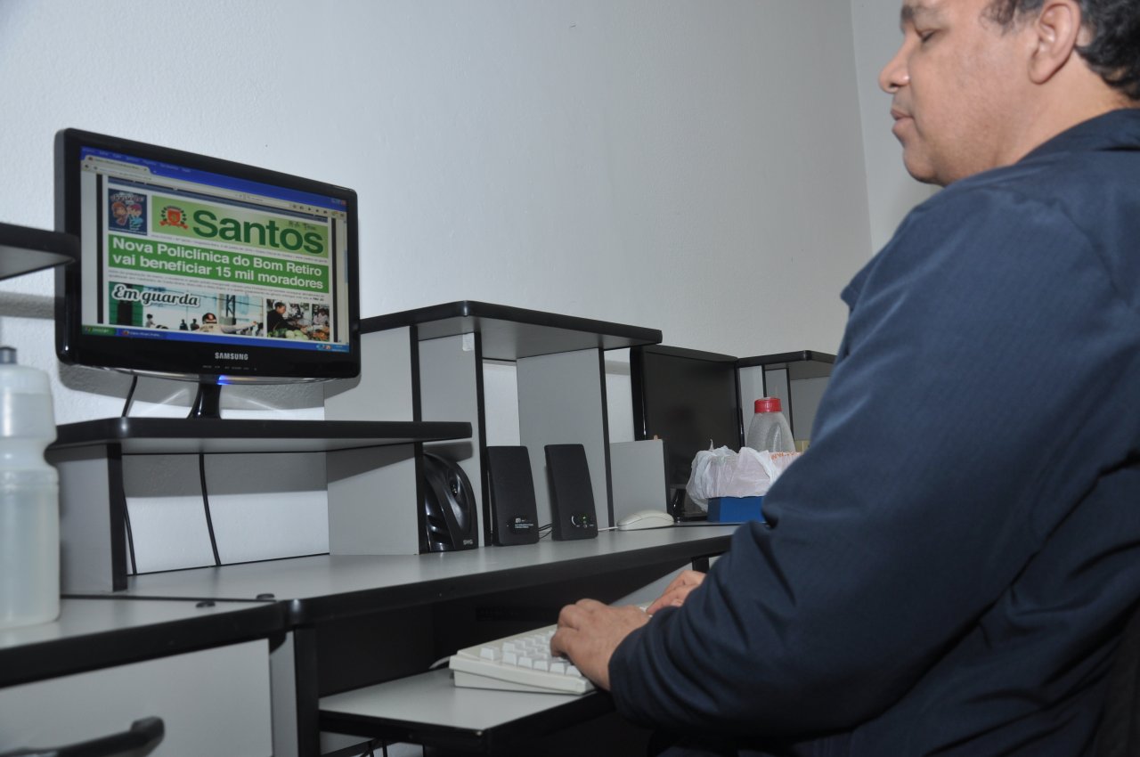 Diário Oficial implanta versão online para deficientes visuais