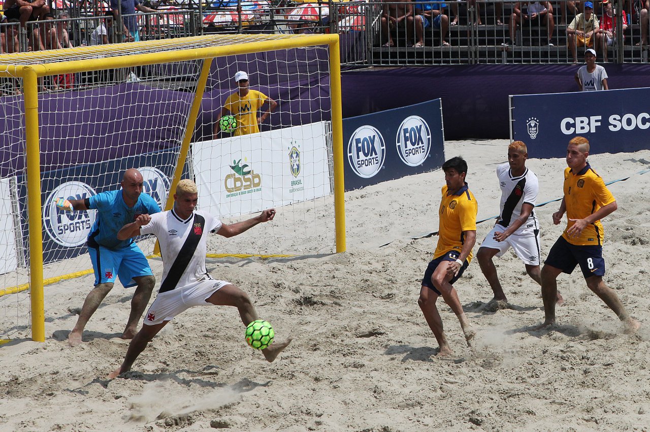Vasco da Gama é campeão da Libertadores de Beach Soccer