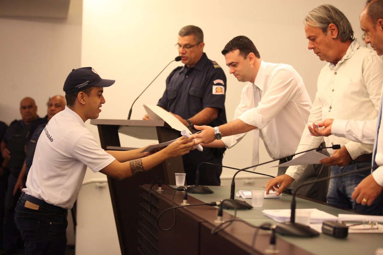 Nova turma reforça o Guardião Cidadão