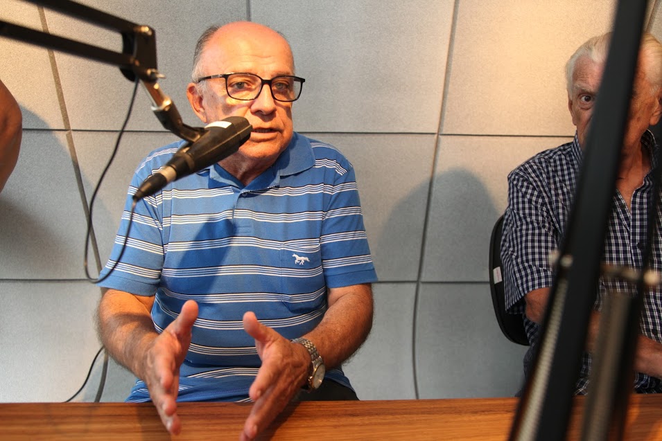 Idosos recebem capacitação em técnicas de rádio em 'Workshop 60.0'