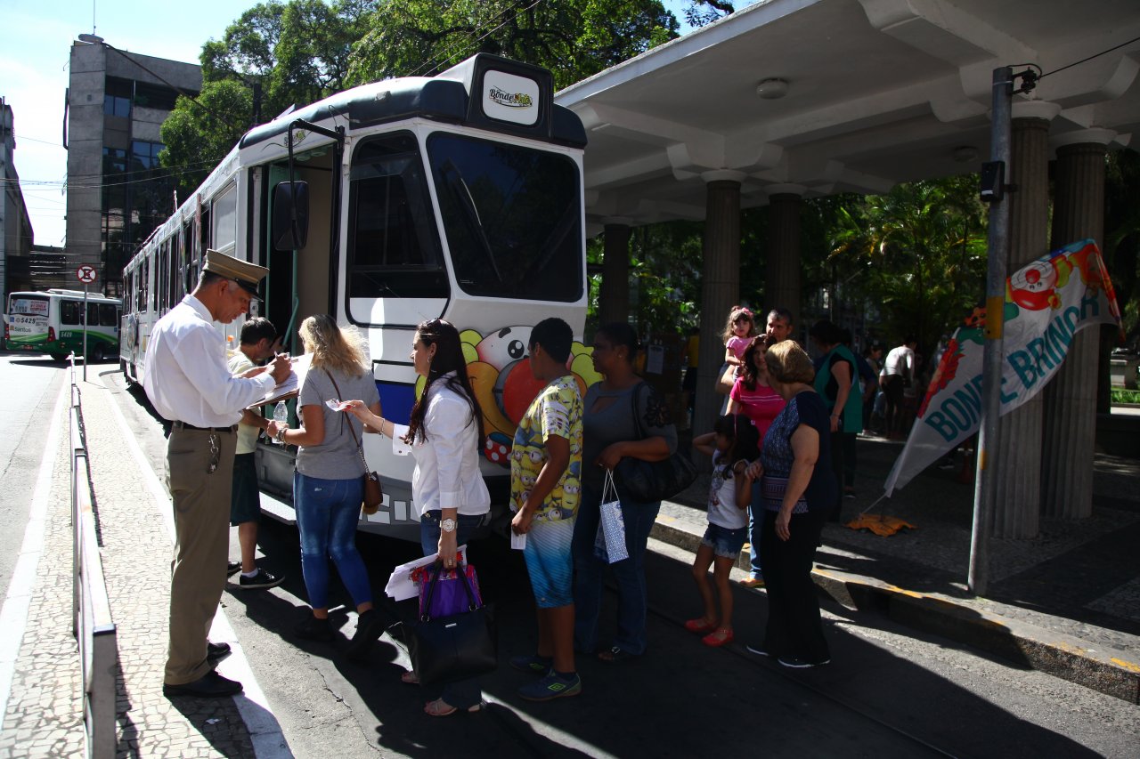 Tem Bonde Brincar no feriadão e ingressos já estão à venda