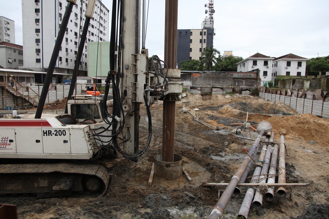 Obras na Vila Santa Casa entram em nova fase