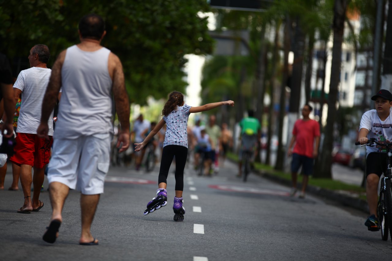 Domingo de Lazer: evento terá atividades monitoradas para crianças