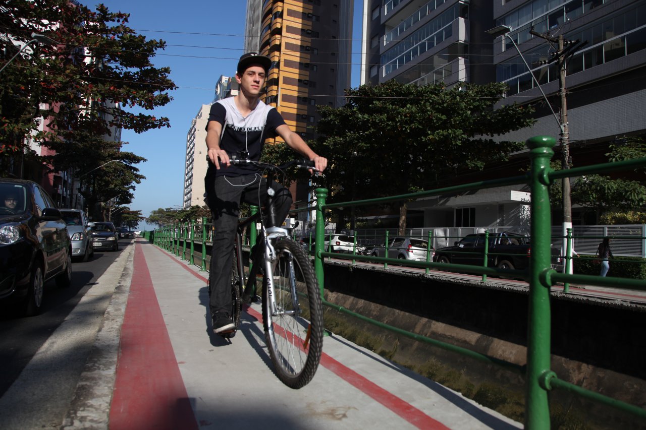 Canal 5 ganha ciclovia e várias melhorias com revitalização