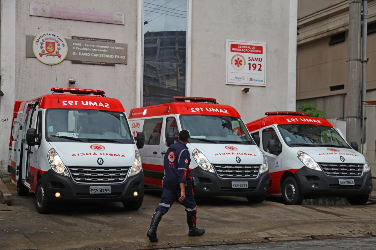 Novas ambulâncias do Samu já realizam atendimentos