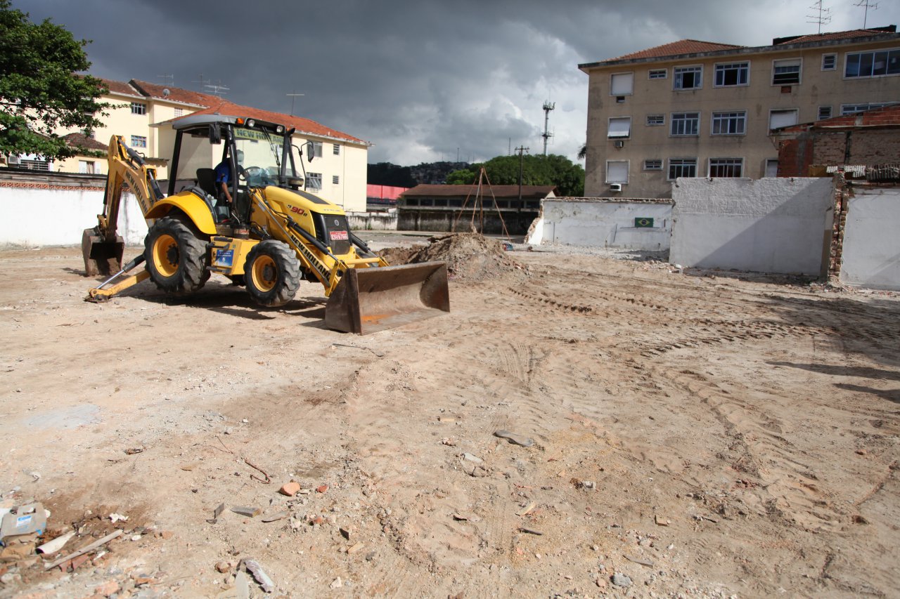 Iniciadas as obras da primeira Unidade de Pronto Atendimento