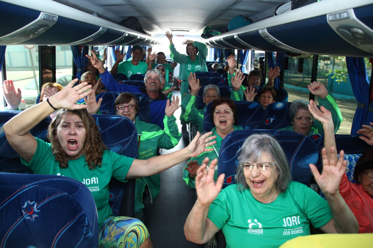 Mais atletas santistas seguem para o Jori