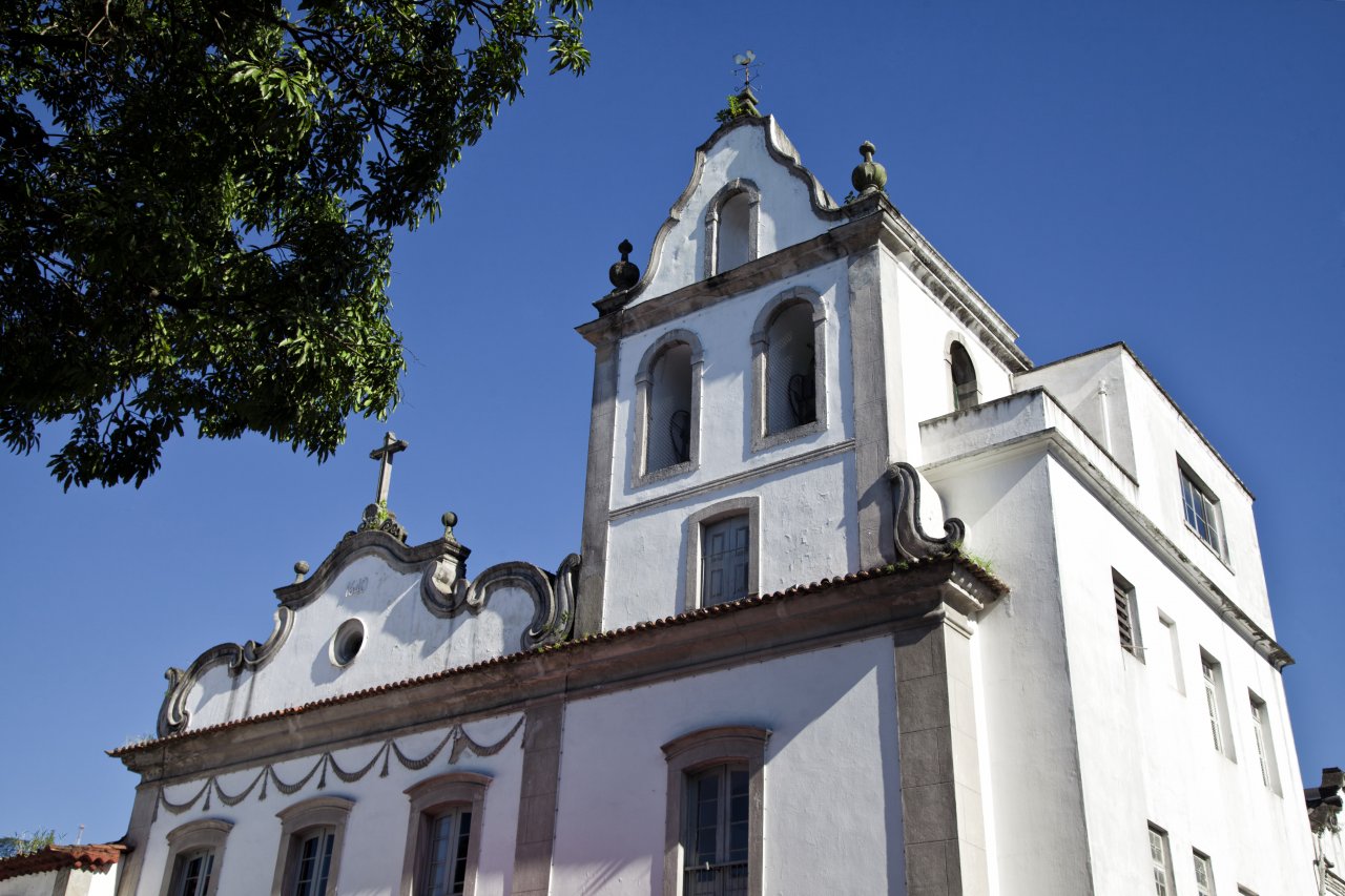 Santuário construído no século 17 é atração principal da Linha Conheça Santos