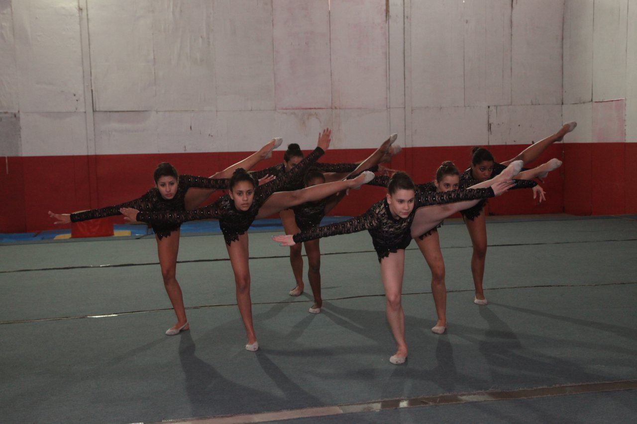 Jogos Abertos: ginástica estética estreia com prata na competição