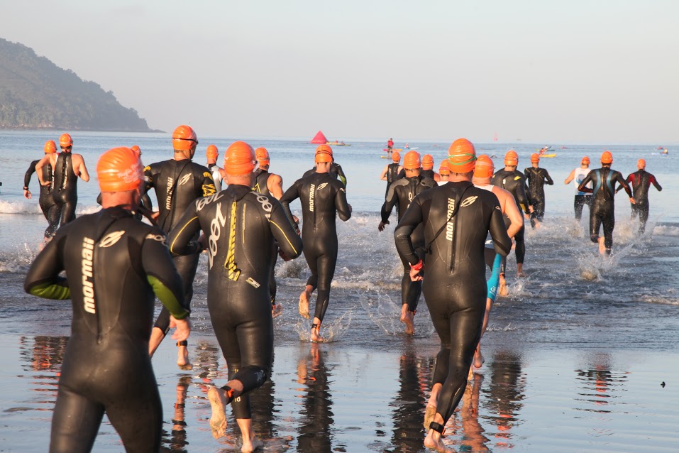 Terceira etapa do Santista de Triathlon tem quatro vagas remanescentes