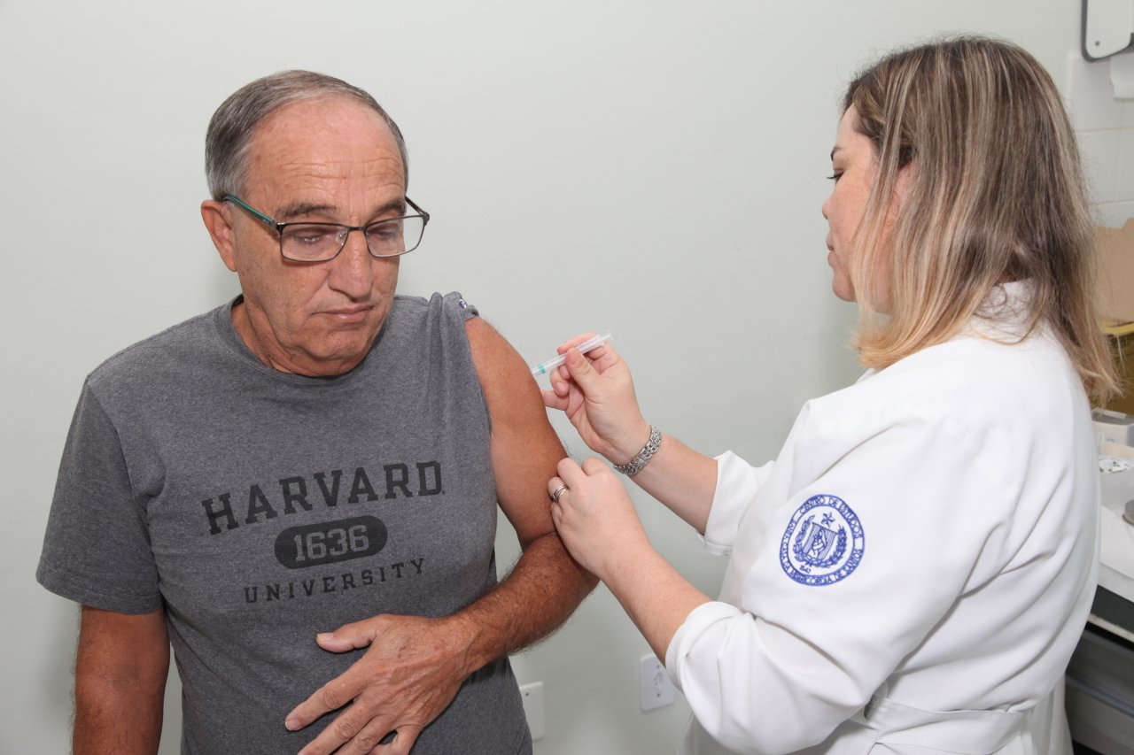 Documentação é necessária para garantir vacina contra a gripe