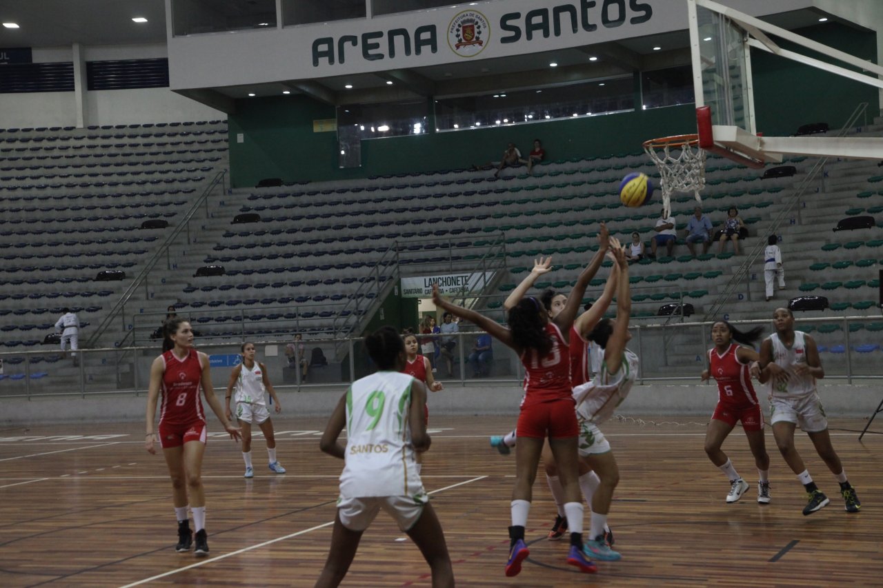 Equipes masculina e feminina vencem Guarujá pelo Novo Basquete Paulista