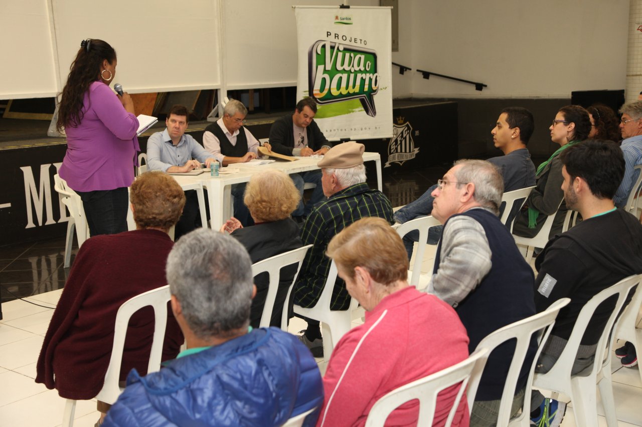 Viva o Bairro chega à Vila Belmiro e ao Campo Grande