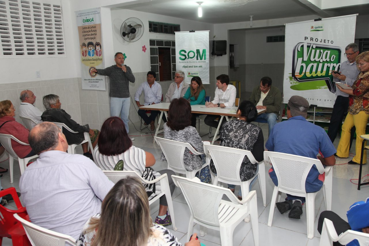 Marapé recebe quinta reunião do Viva o Bairro 2015