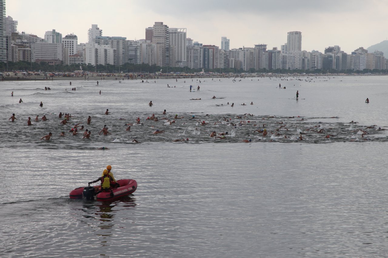 Santista de Triathlon tem três vagas remanescentes para a 3ª etapa