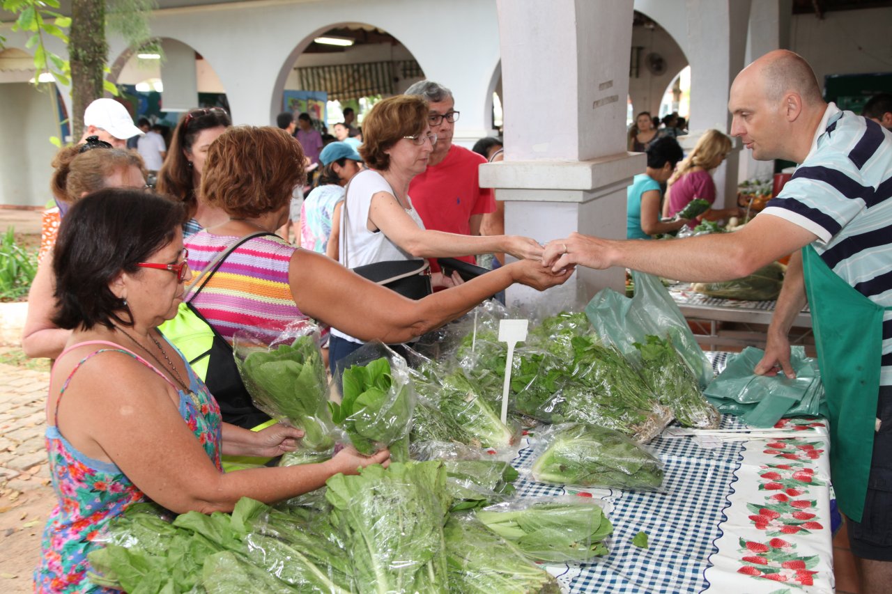 Feira de Orgânicos consolida sucesso e chega à 170ª edição neste sábado (15)