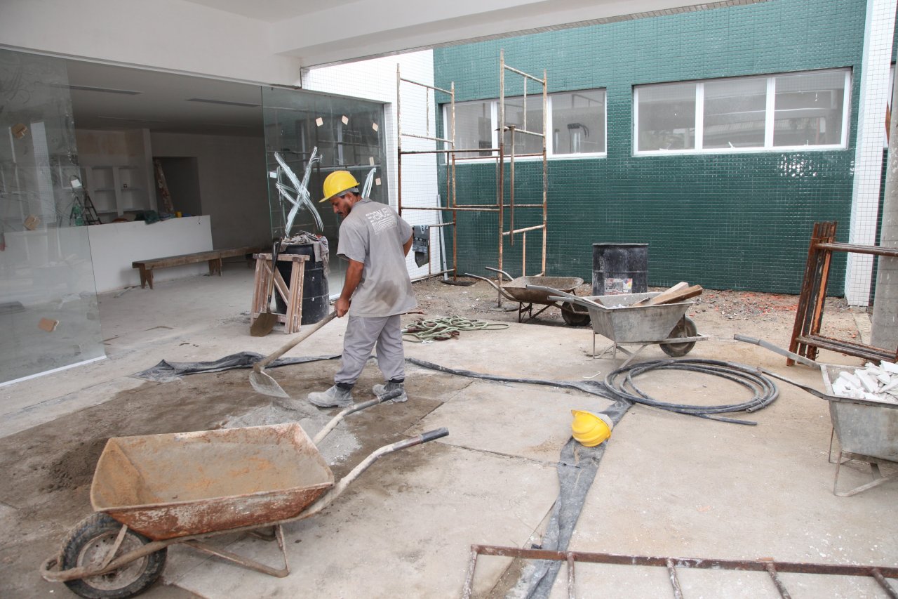 Nova policlínica da Ponta da Praia já tem 90% da obra pronta