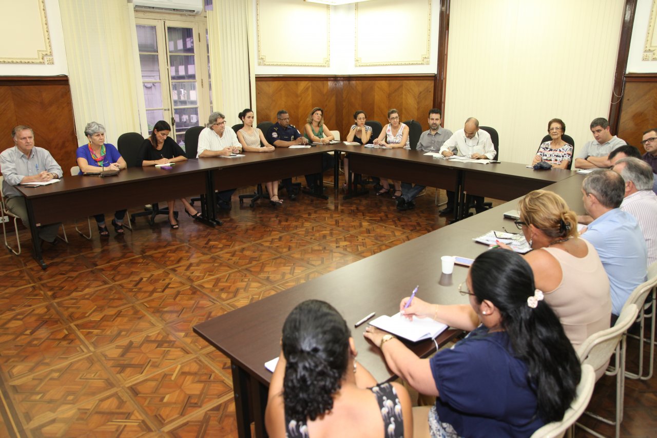 Revisão do Alegra Centro é debatida em reunião de grupo técnico