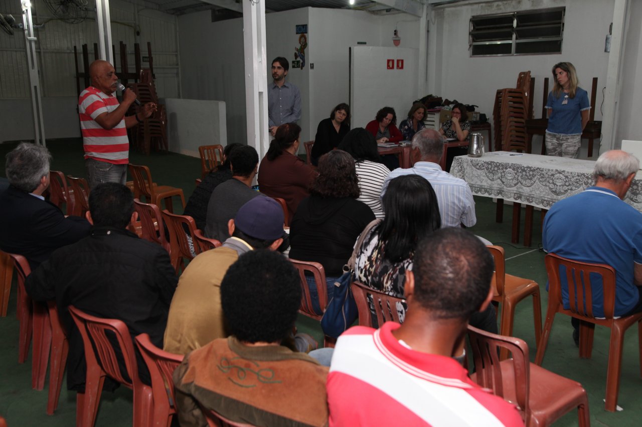 No primeiro debate sobre Plano Diretor, moradores dos morros destacam habitação