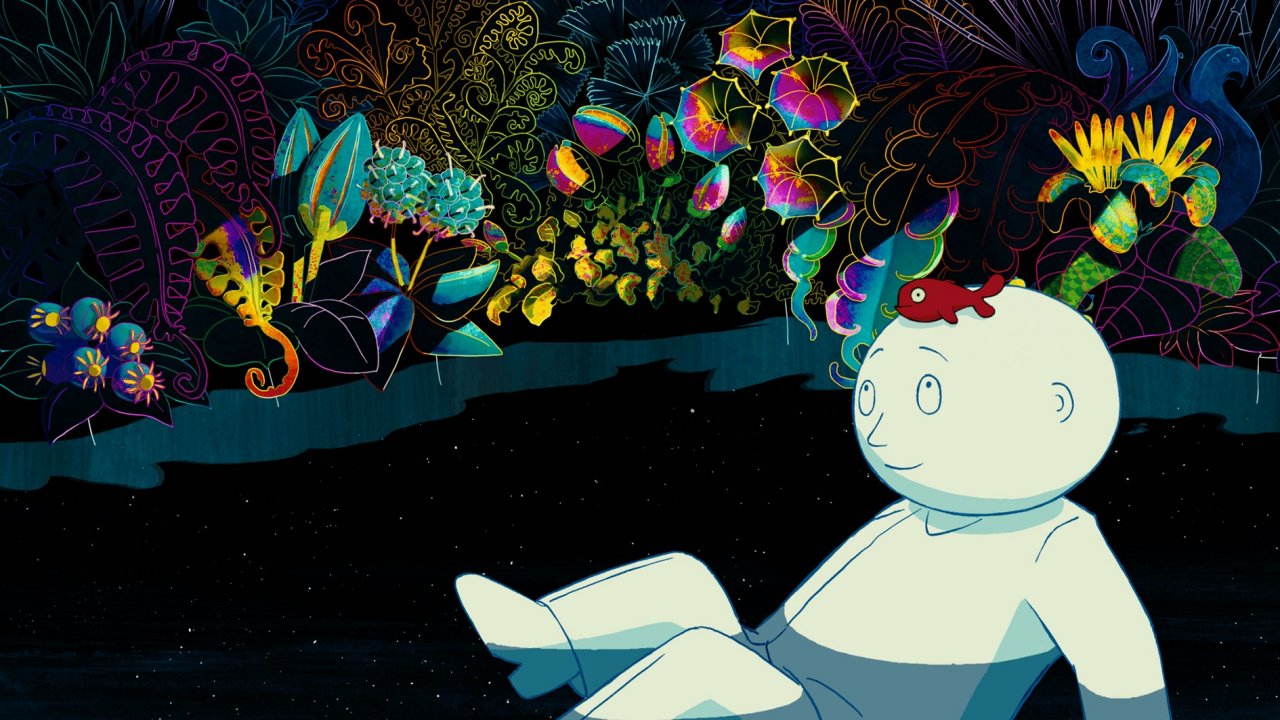 Cine Letras itinerante exibe animação no Caruara