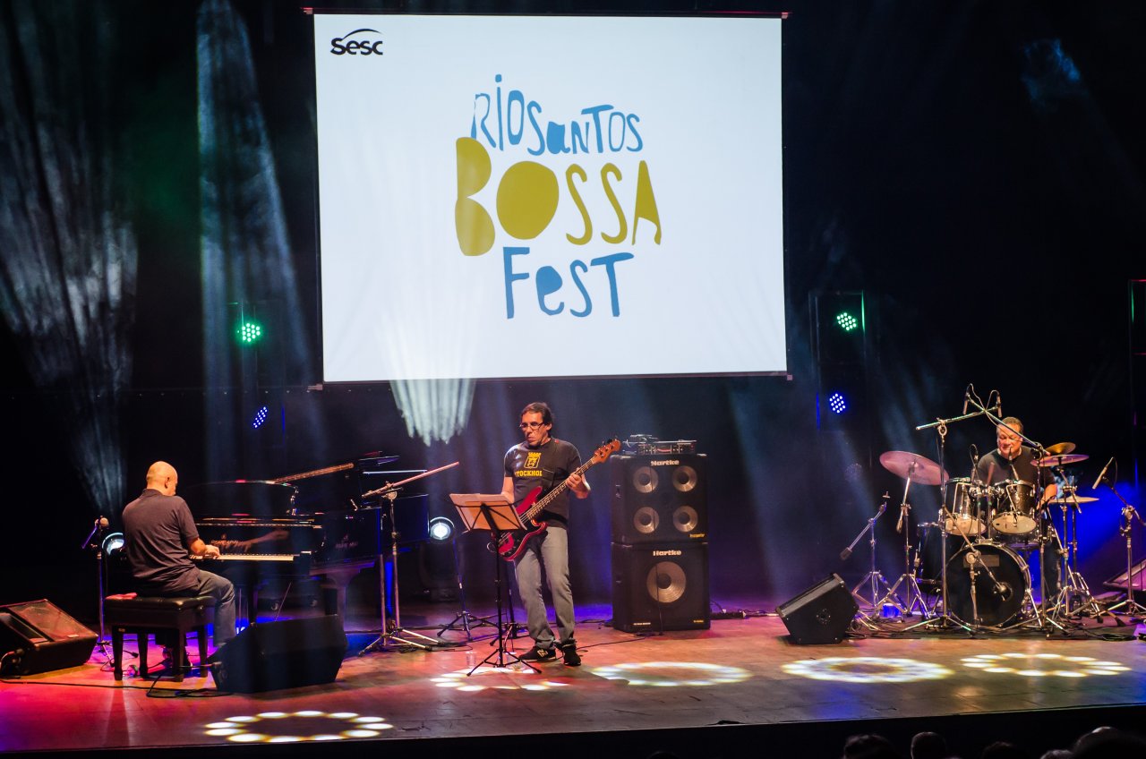 Rio Santos Bossa Fest reúne artistas de São Paulo, Santos e Rio de Janeiro
