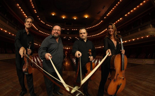 Quarteto de Cordas participa de programação natalina na Ilha Diana