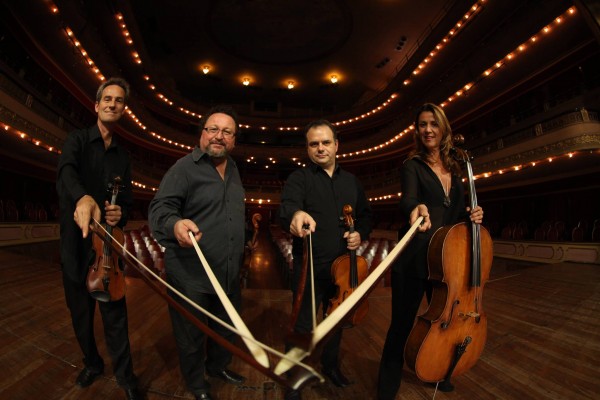 Quarteto de Cordas realiza concerto no Centro Histórico