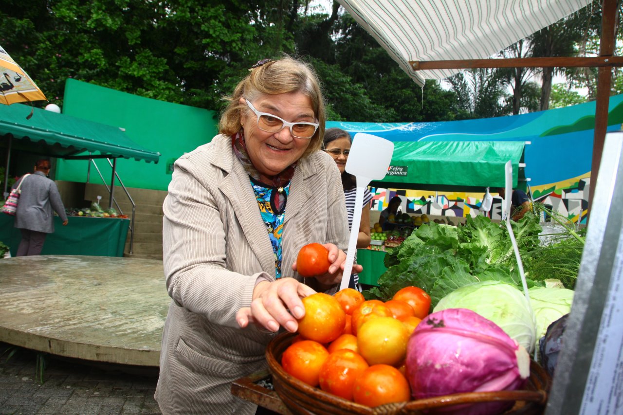 Orquidário recebe feira de produtos orgânicos da Semam no sábado (11)