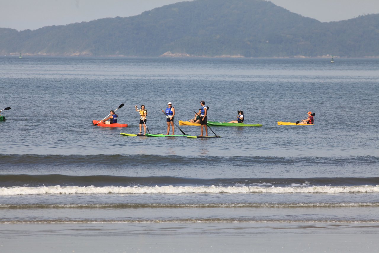 Curso de Stand Up Paddle em Caruara